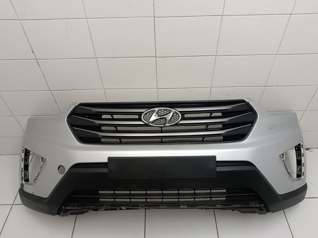 Бампер передний на Hyundai Creta 1 2016-2021