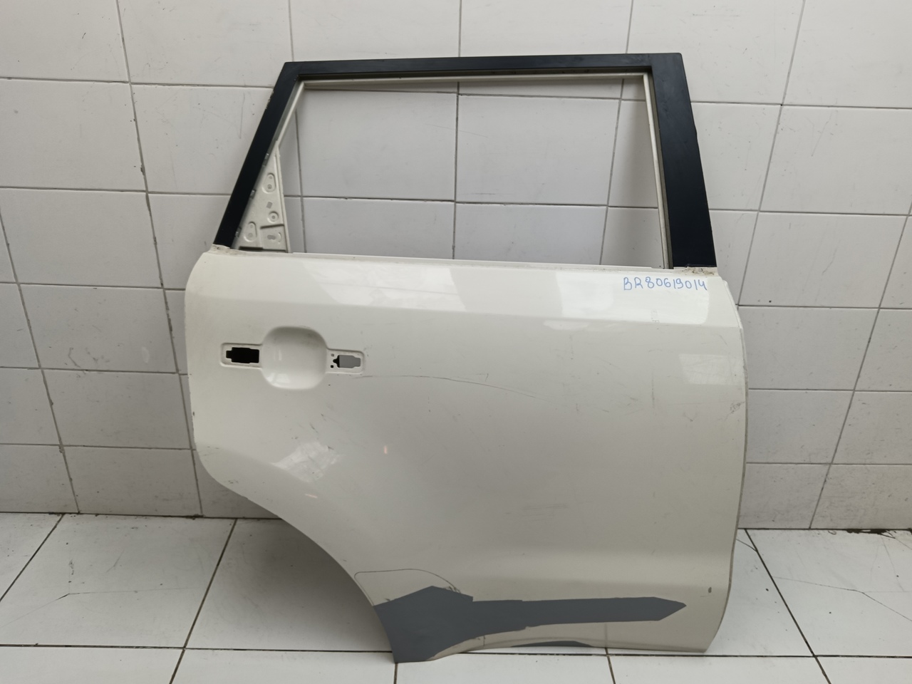 Дверь задняя правая на Kia Soul 2 PS 2014-2019