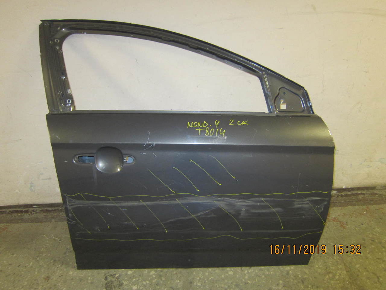 Дверь передняя правая на Ford Mondeo 4 2007-2015