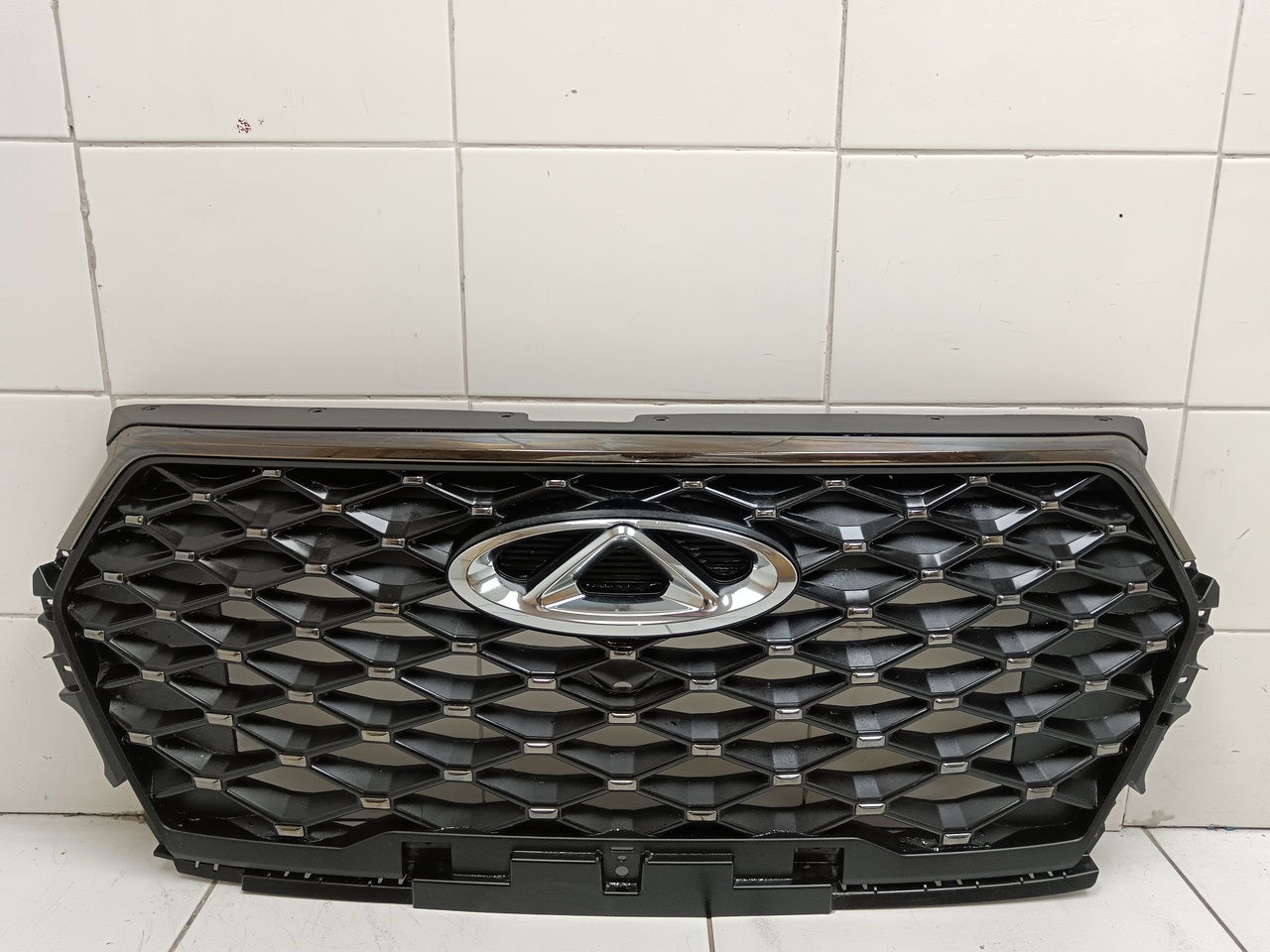 Решетка радиатора на Chery Tiggo 7 Pro 2019>