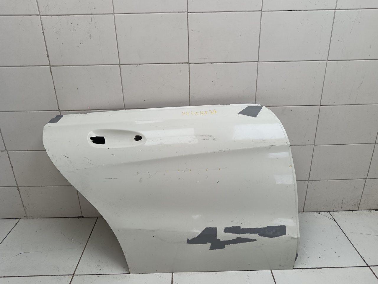 Дверь задняя правая на Mercedes Benz W117 CLA 2013>