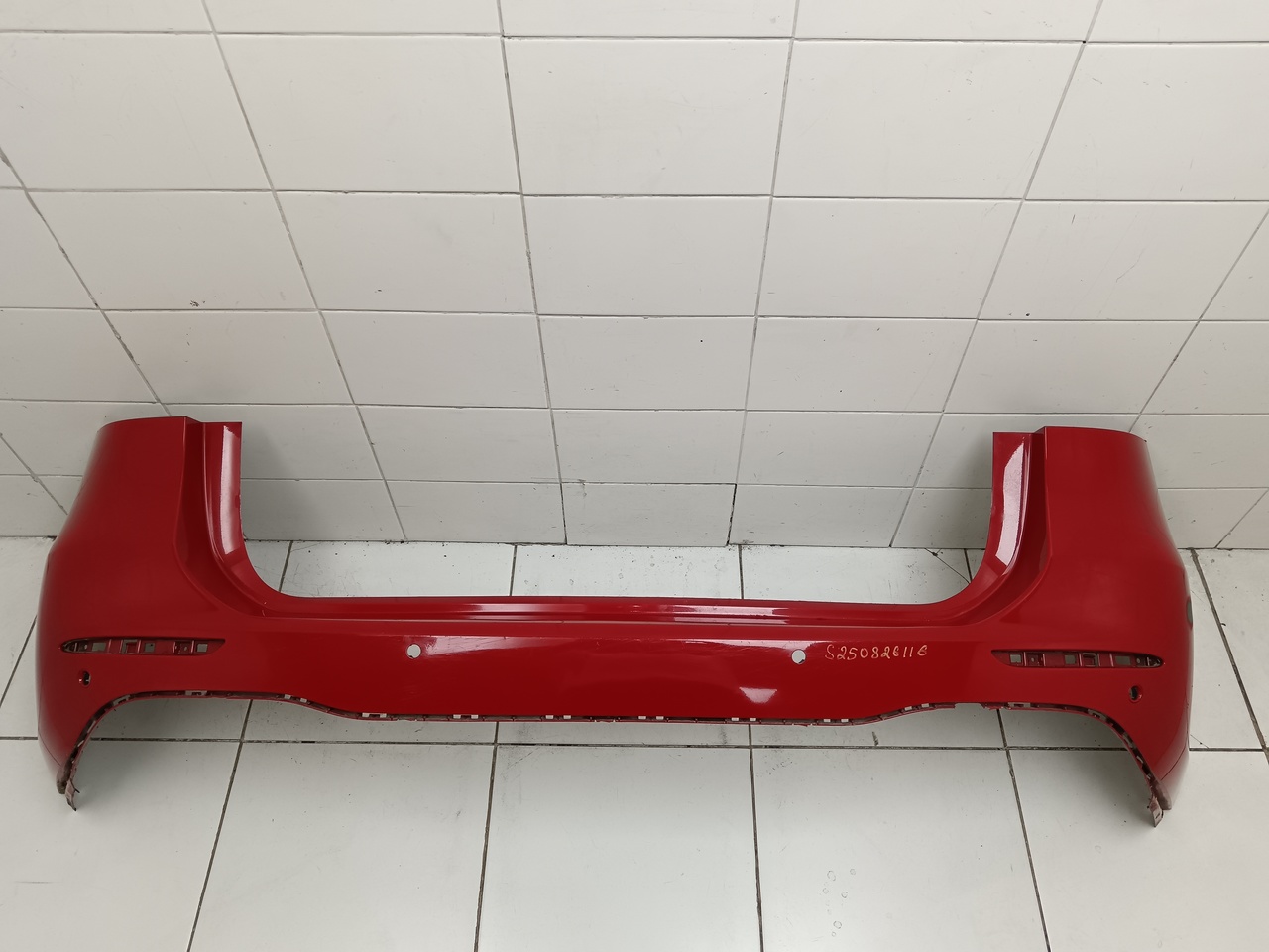 Бампер задний на Mercedes Benz B Klasse W247 2018>