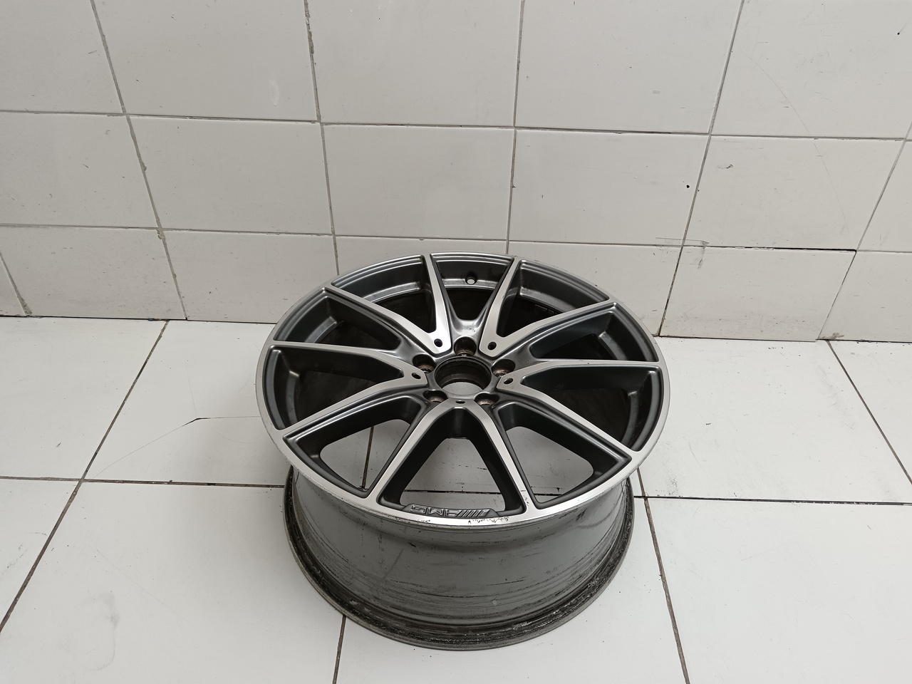 Диск колесный легкосплавный на Mercedes Benz E Klasse W213 2016>