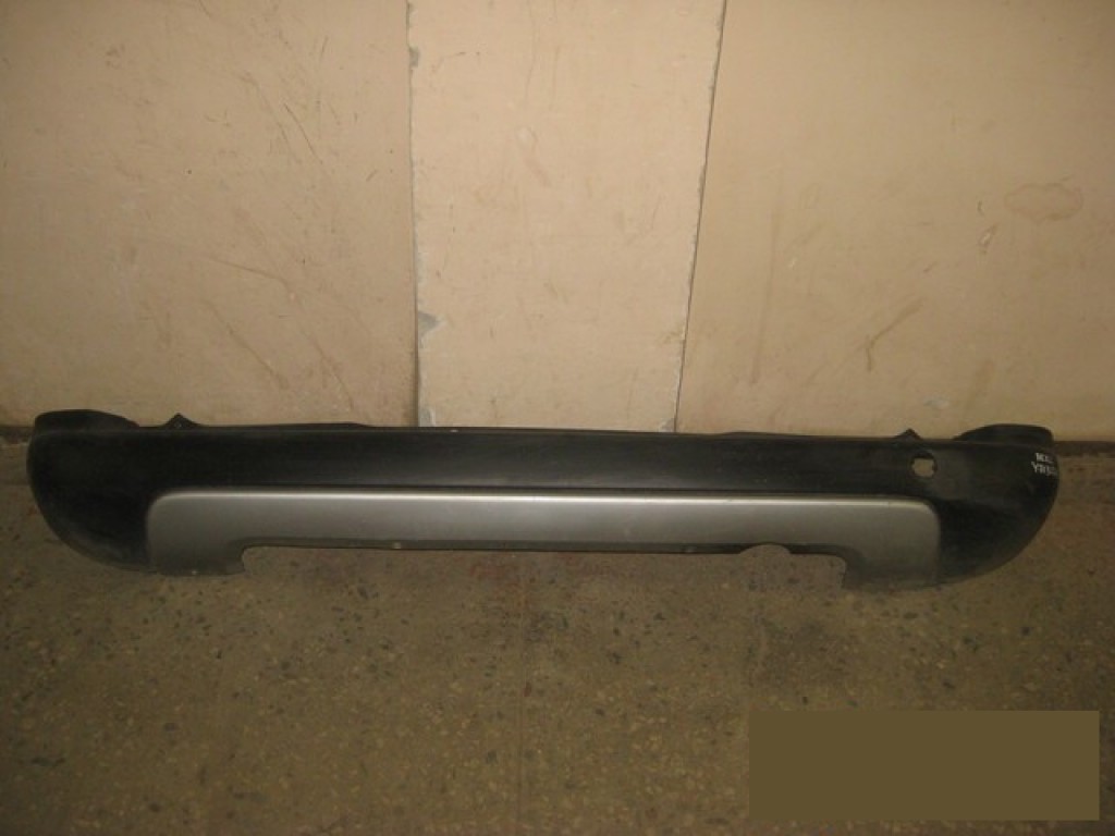 Бампер задний на Citroen Berlingo (NEW) (B9) 2008> / Peugeot Partner Tepee (B9) 2008>