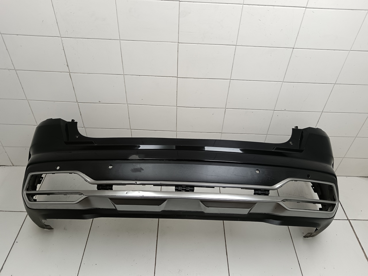 Бампер задний на Kia Sorento 4 MQ 2020>