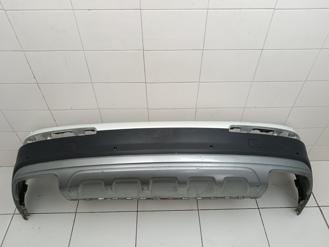 Юбка задняя на Audi Q7 [4M] 2015>