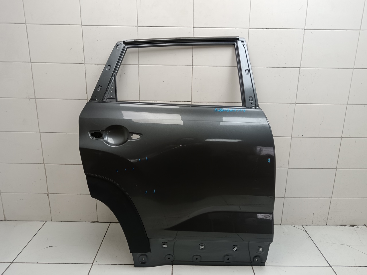 Дверь задняя правая на Changan CS35 Plus 2018>