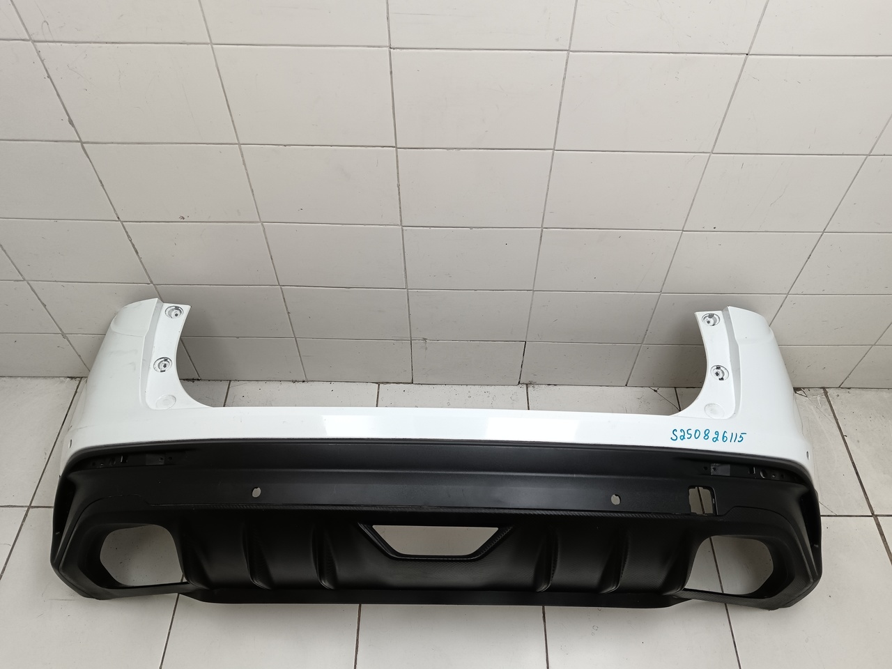 Бампер задний на Geely Coolray 2019> / Belgee X50 2019>