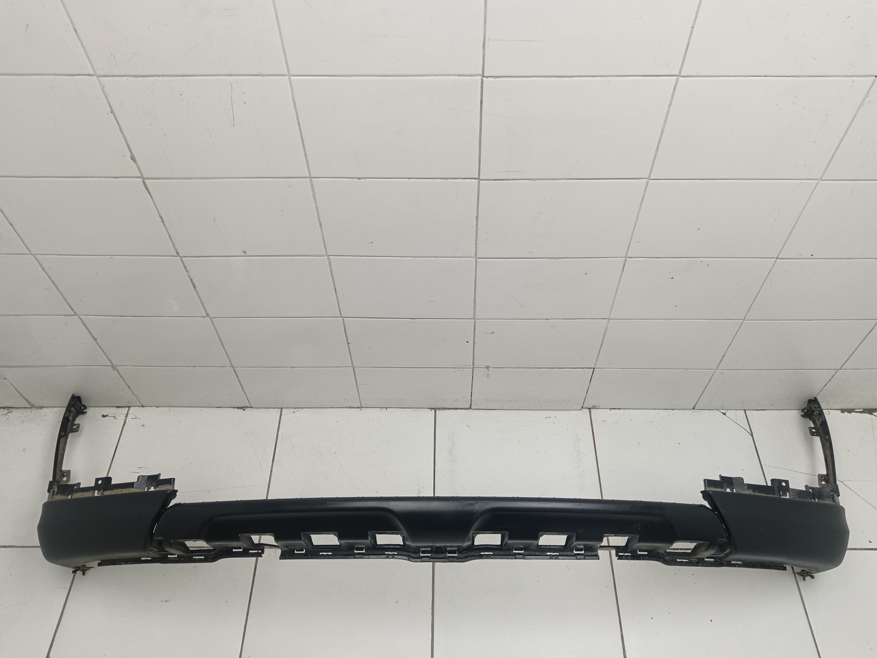 Юбка передняя на Hyundai Santa Fe 3 DM 2012-2018