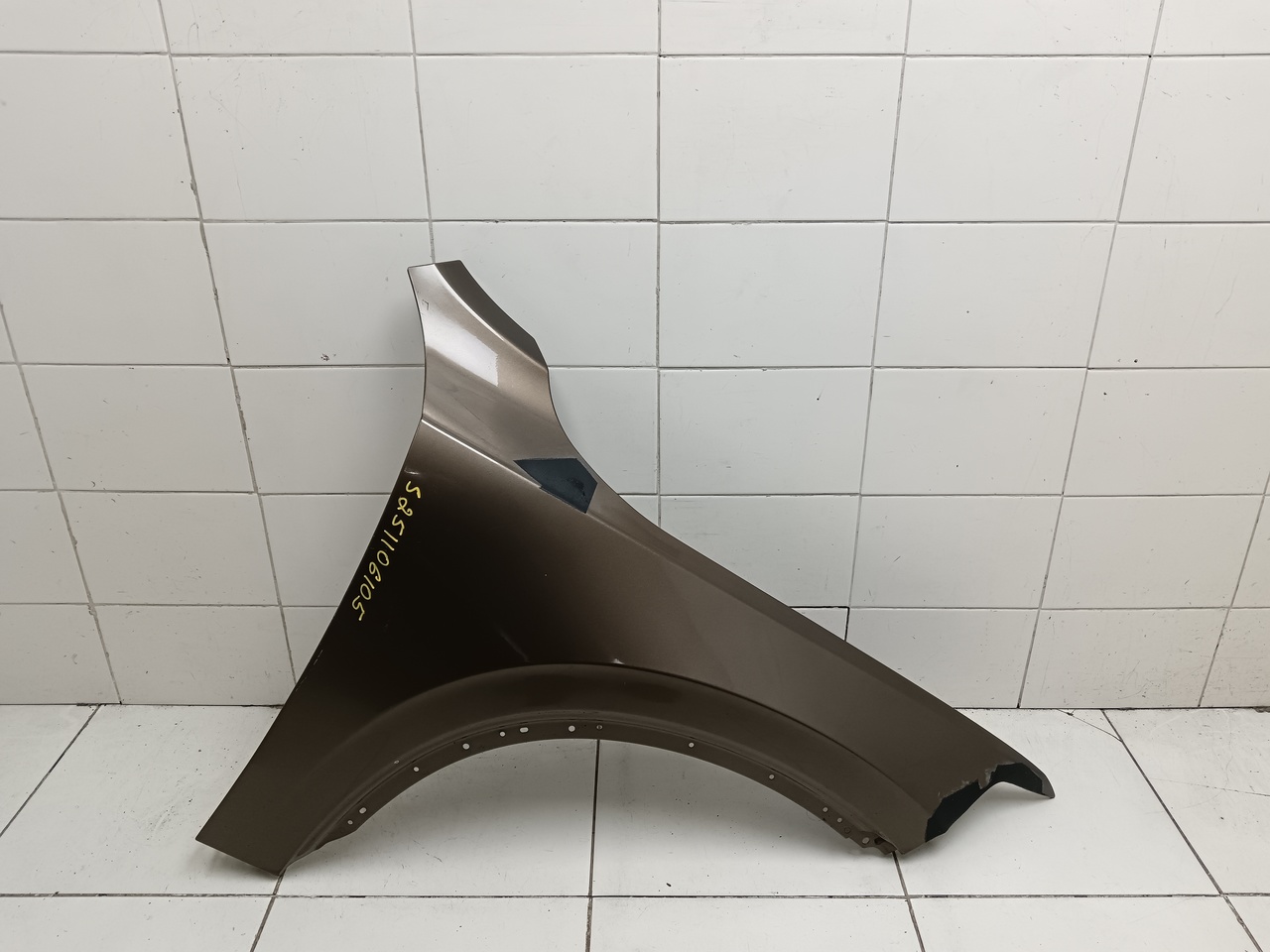 Крыло переднее правое на Volvo XC90 2015>