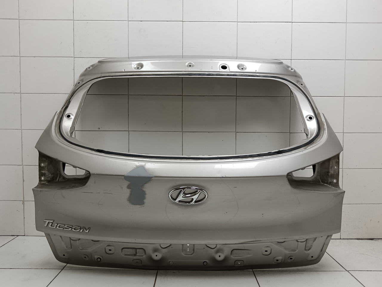 Дверь багажника на Hyundai Tucson 3 2015-2021