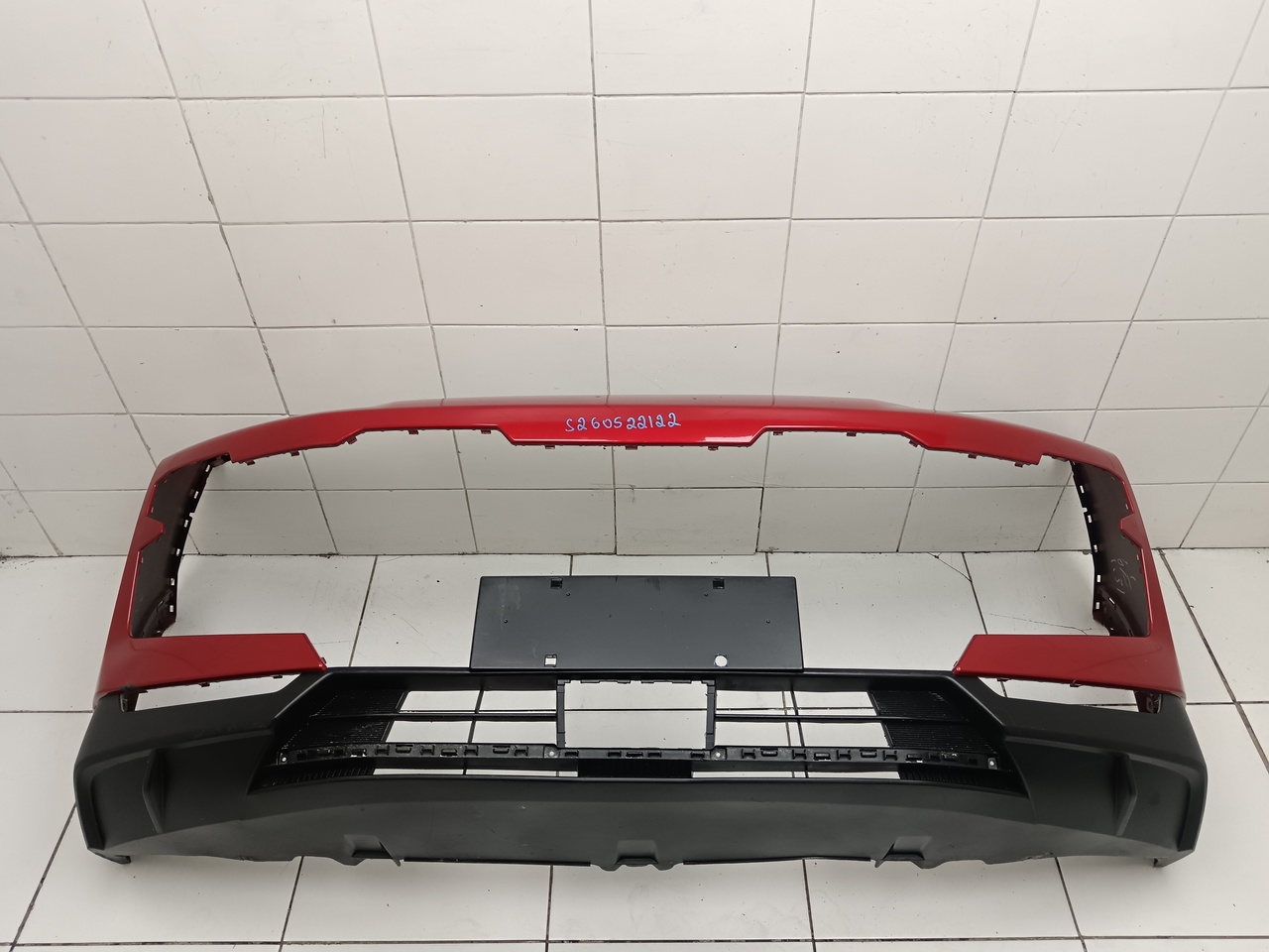 Бампер передний на Jetour Dashing 2022>