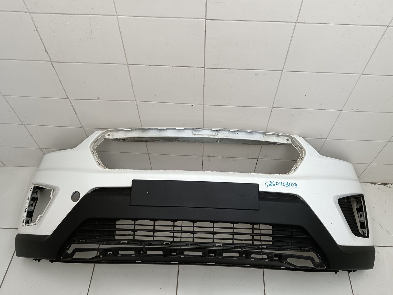 Бампер передний на Hyundai Creta 1 2016-2021