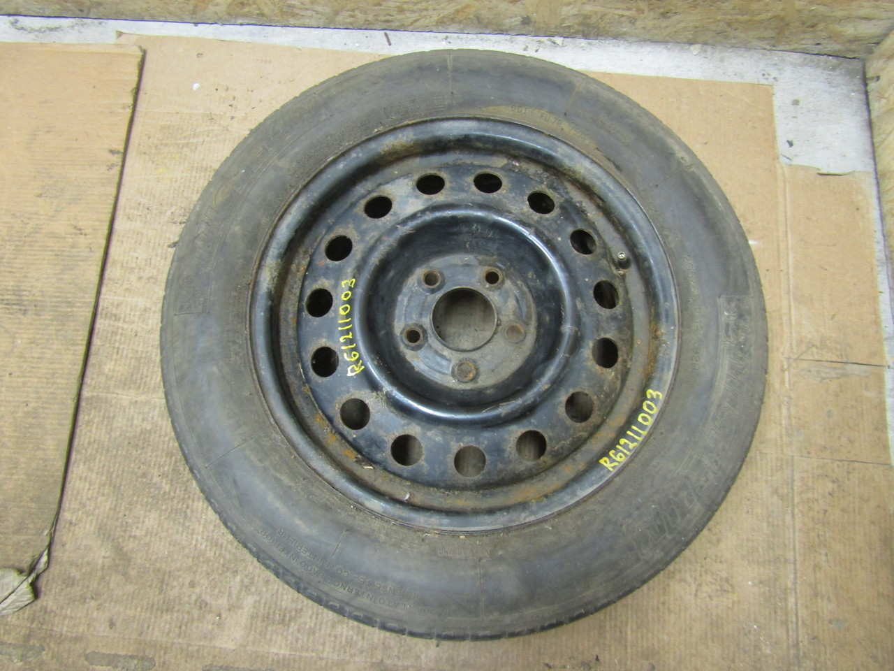 Диск колесный железо на Kia Magentis 2005-2009