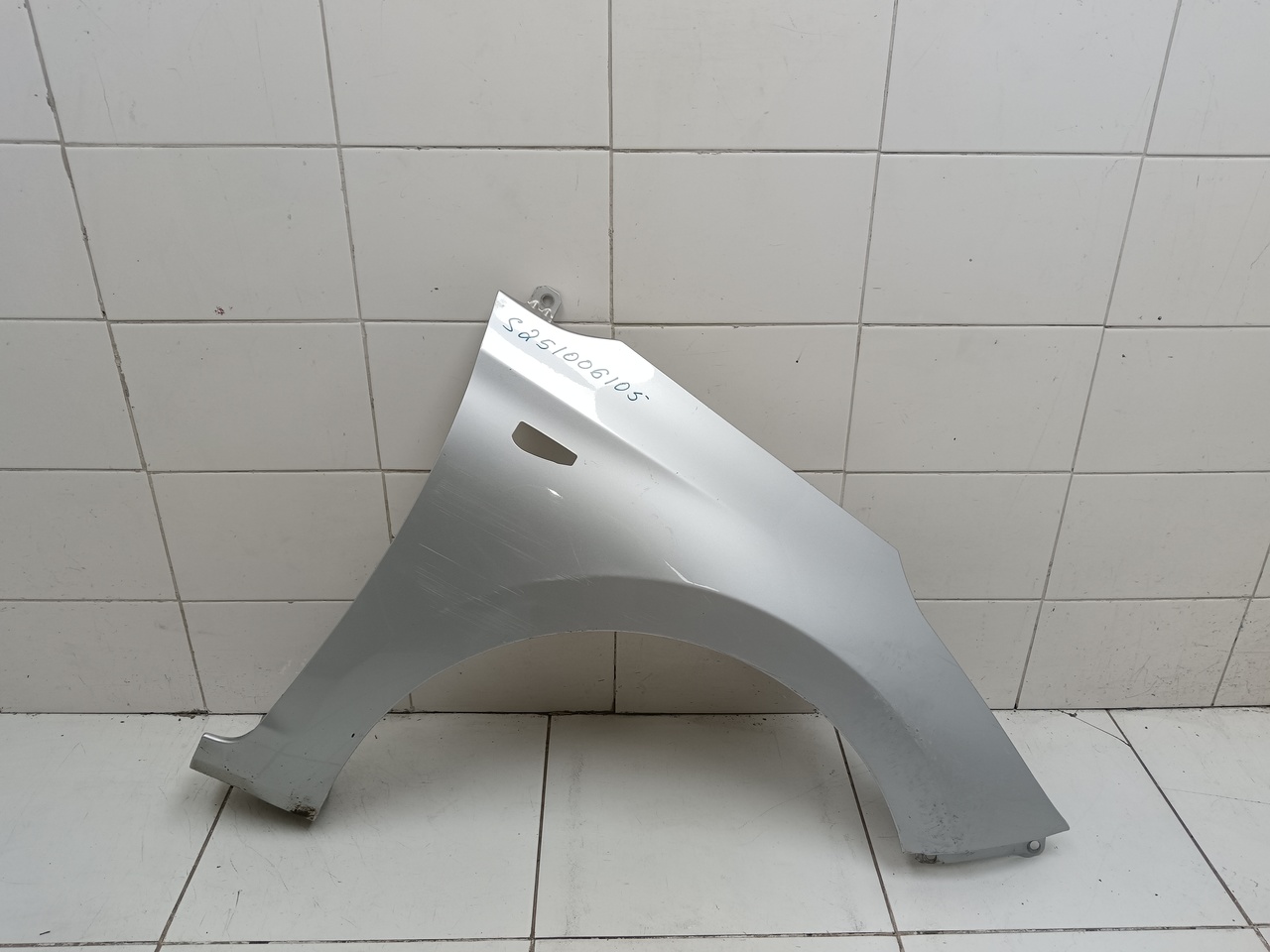 Крыло переднее правое на Hyundai Solaris 2 2017>