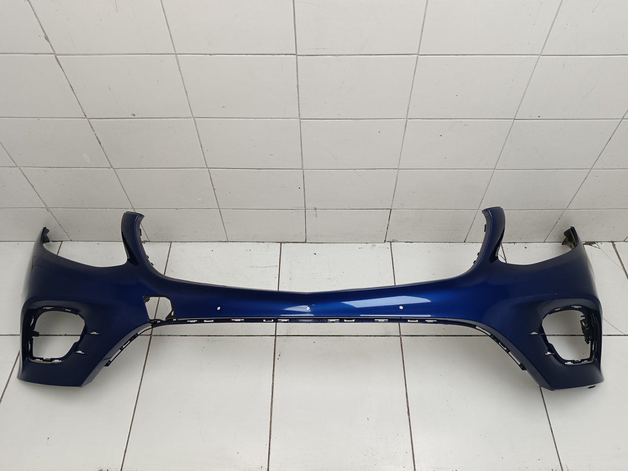 Бампер передний на Mercedes Benz GLC-Class X253 2015>