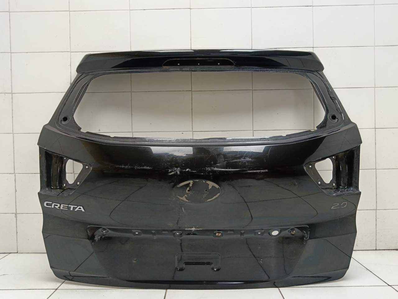 Дверь багажника на Hyundai Creta 1 2016-2021