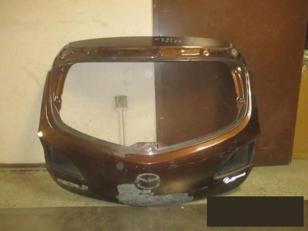 Дверь багажника на Mazda 3 (BL) 2009-2013