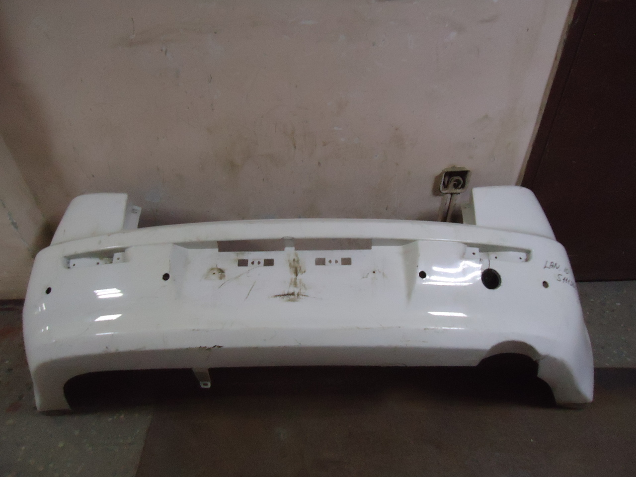 Бампер задний на Mitsubishi Lancer 10 (CX,CY) 2007-2017