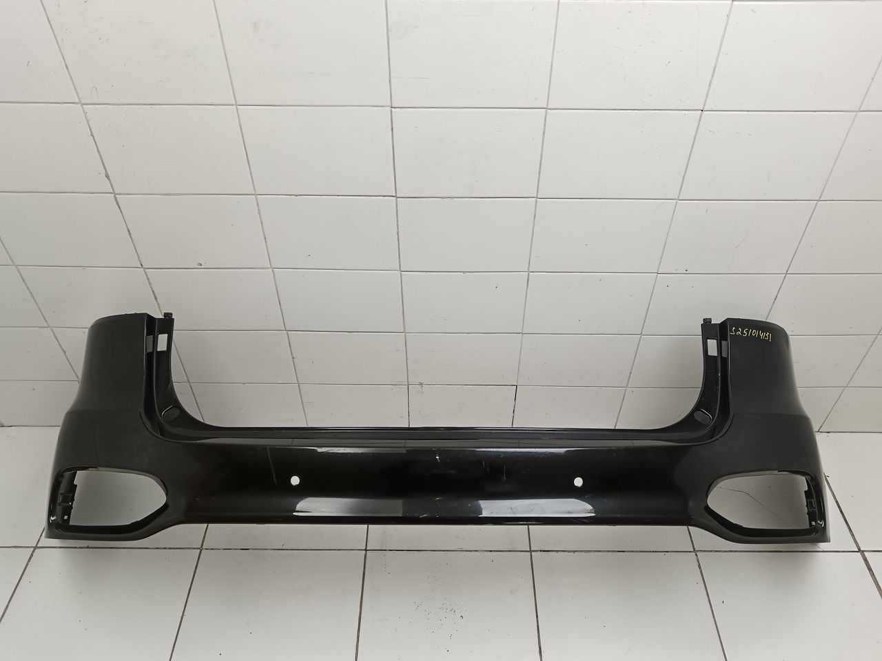 Бампер задний на Kia Sorento 3 Prime UM 2015-2020