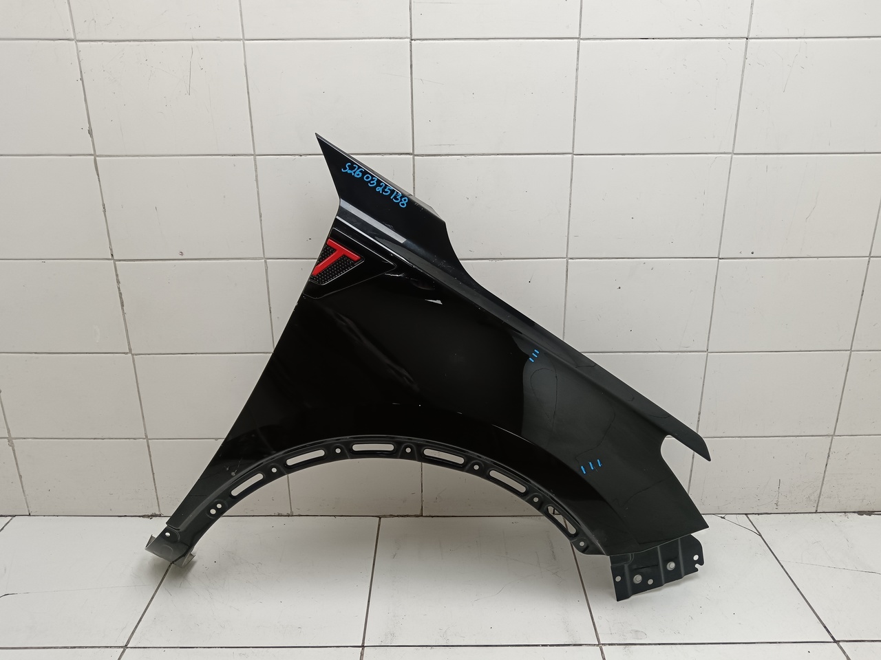 Крыло переднее правое на Chery Tiggo 7 Pro 2019>