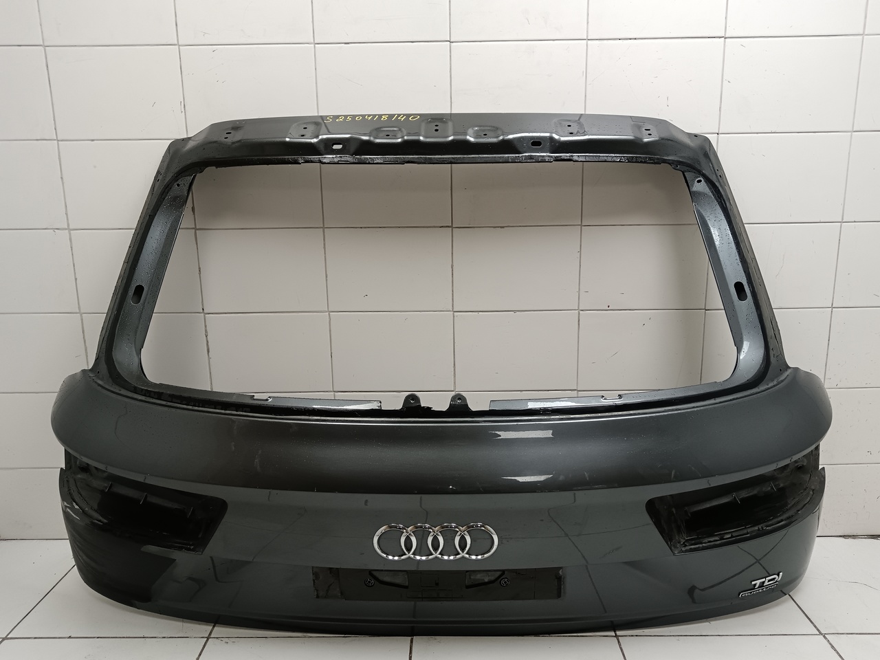 Дверь багажника на Audi Q7 4M 2015>