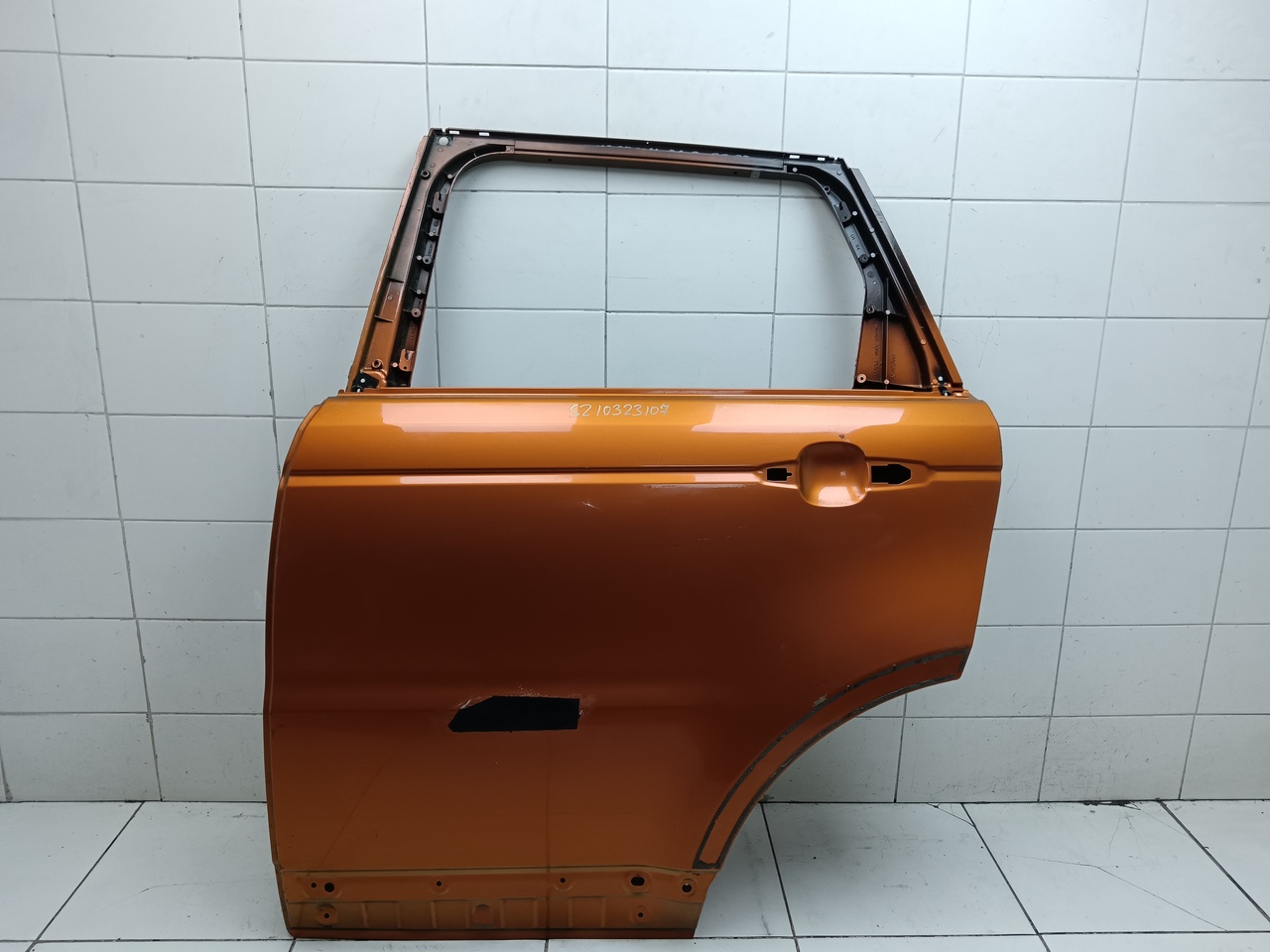 Дверь задняя левая на Land Rover Range Rover Sport 2013>