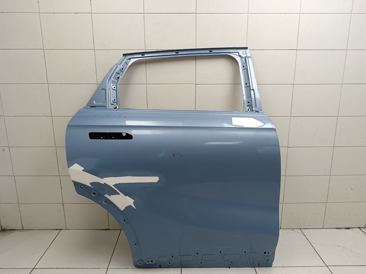 Дверь задняя правая на Exeed RX T22 2023>