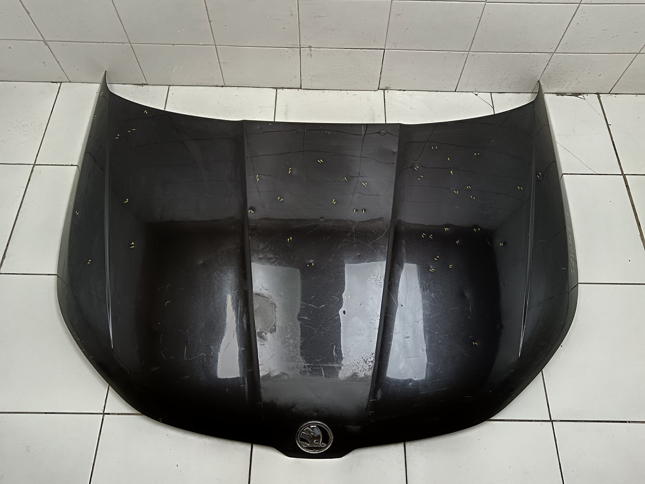 Капот на Skoda Kodiaq 2017>