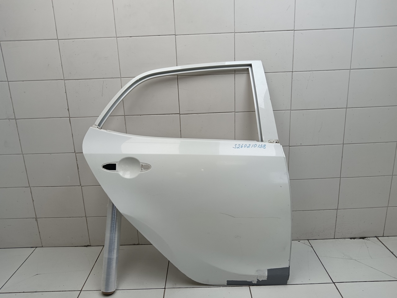 Дверь задняя правая на Kia Picanto 2017>