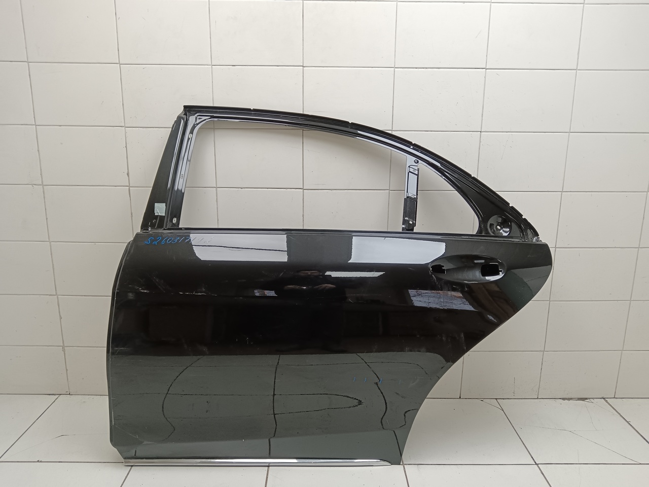 Дверь задняя левая на Mercedes Benz S Klasse W222 2013-2020