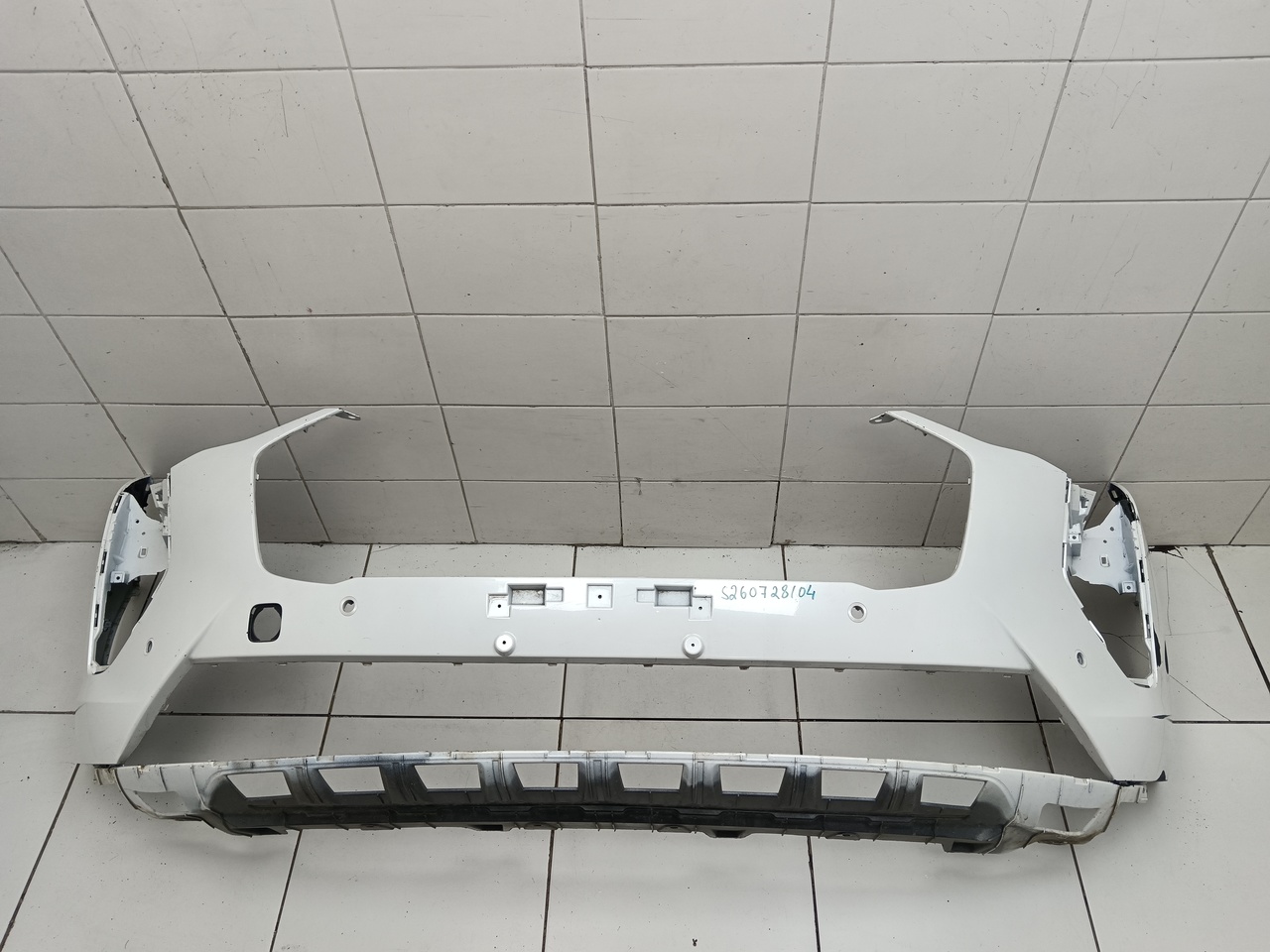 Бампер передний на Haval Jolion 2021>