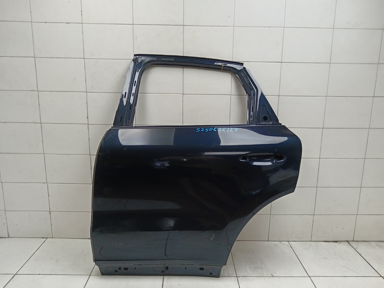 Дверь задняя левая на Porsche Cayenne 3 2017>