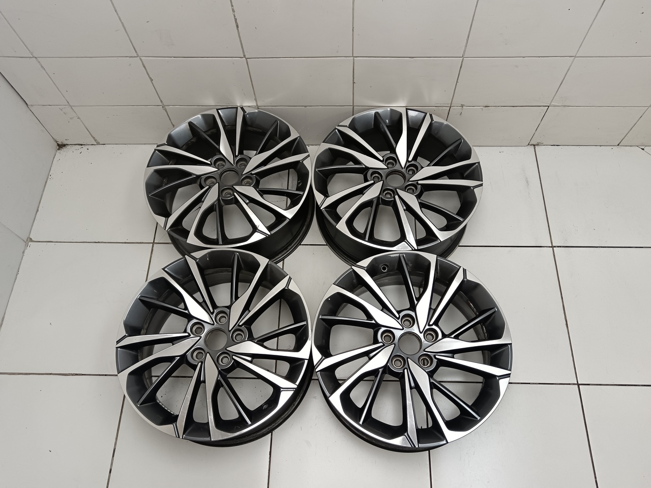 Диск колесный легкосплавный на Geely Coolray 2019>