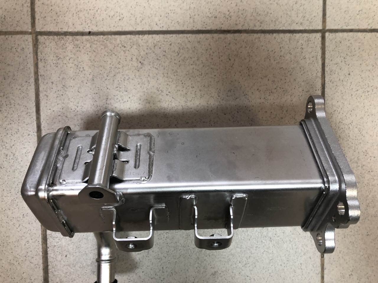 Радиатор масленный для акпп на Toyota Land Cruiser 150 / Prado 2009-2026