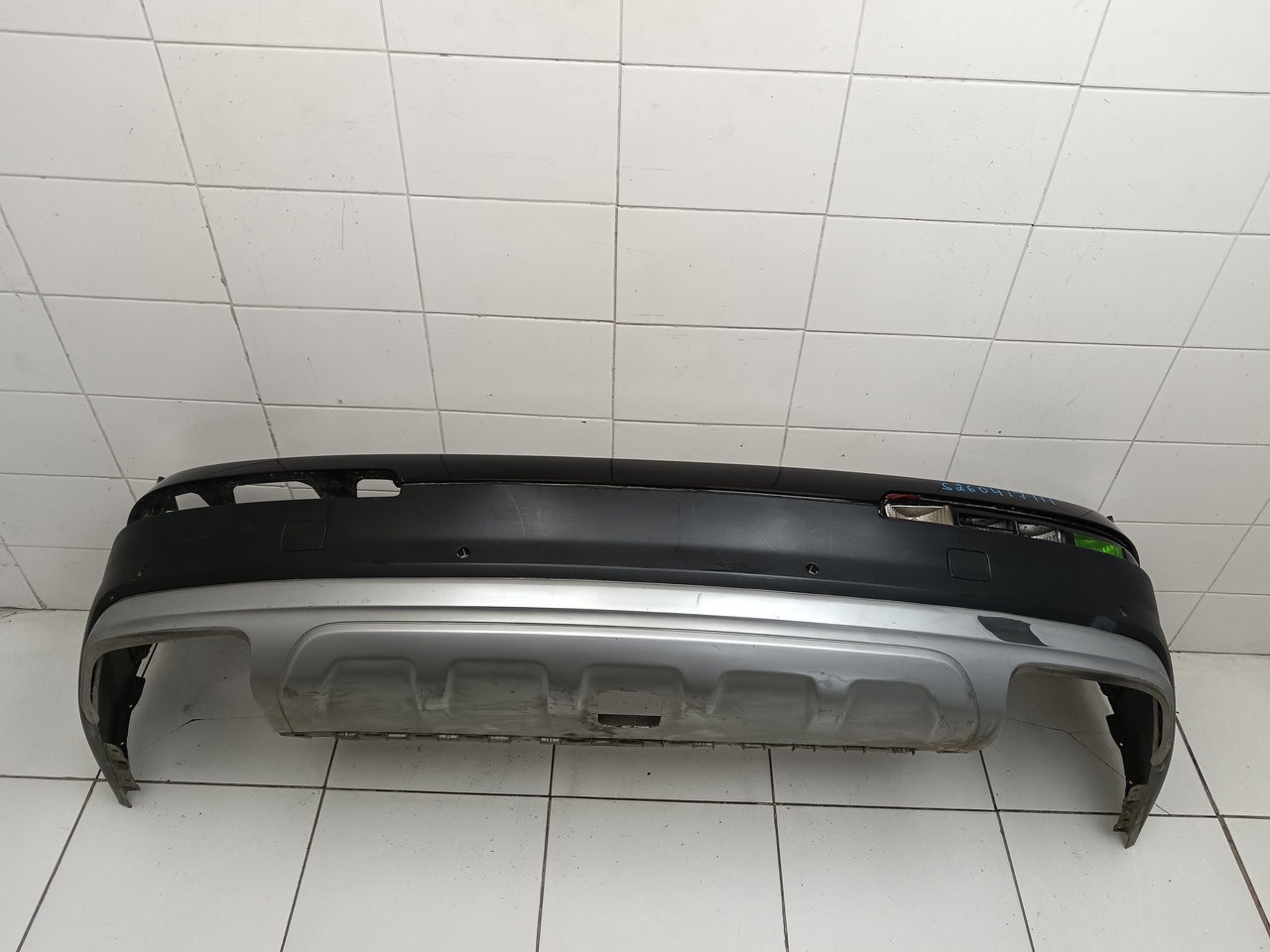 Бампер задний на Audi Q7 4M 2015>