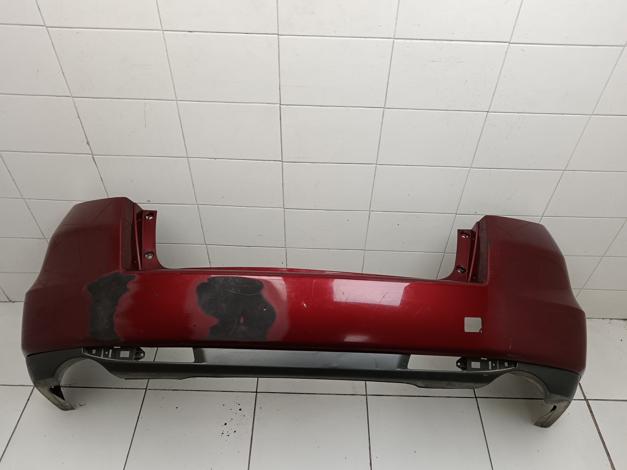 Бампер задний на Honda Crosstour 2010> бампер задний до 2012 года