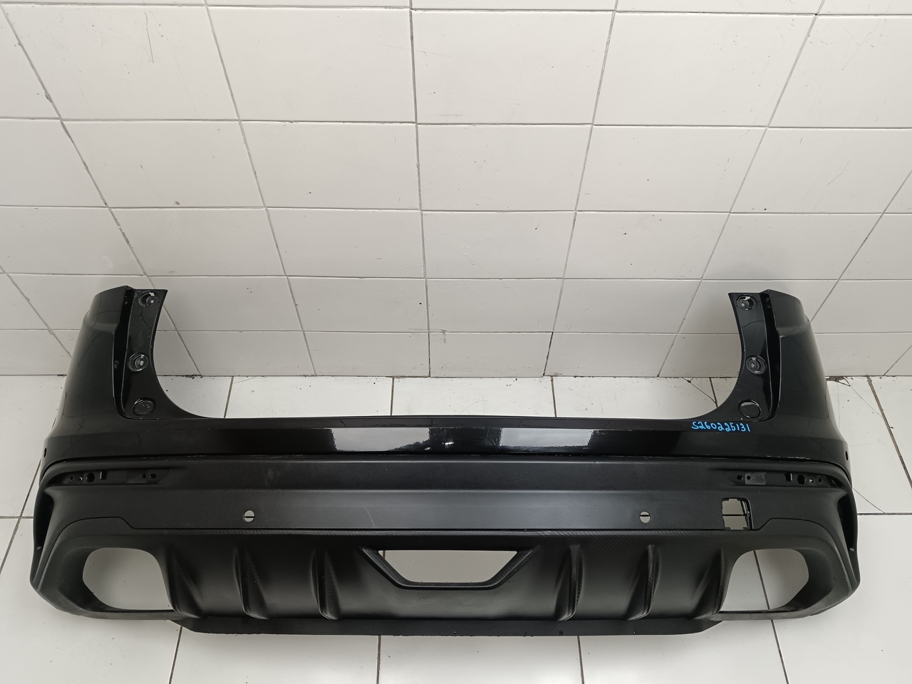 Бампер задний на Geely Coolray 2019> / Belgee X50 2019>