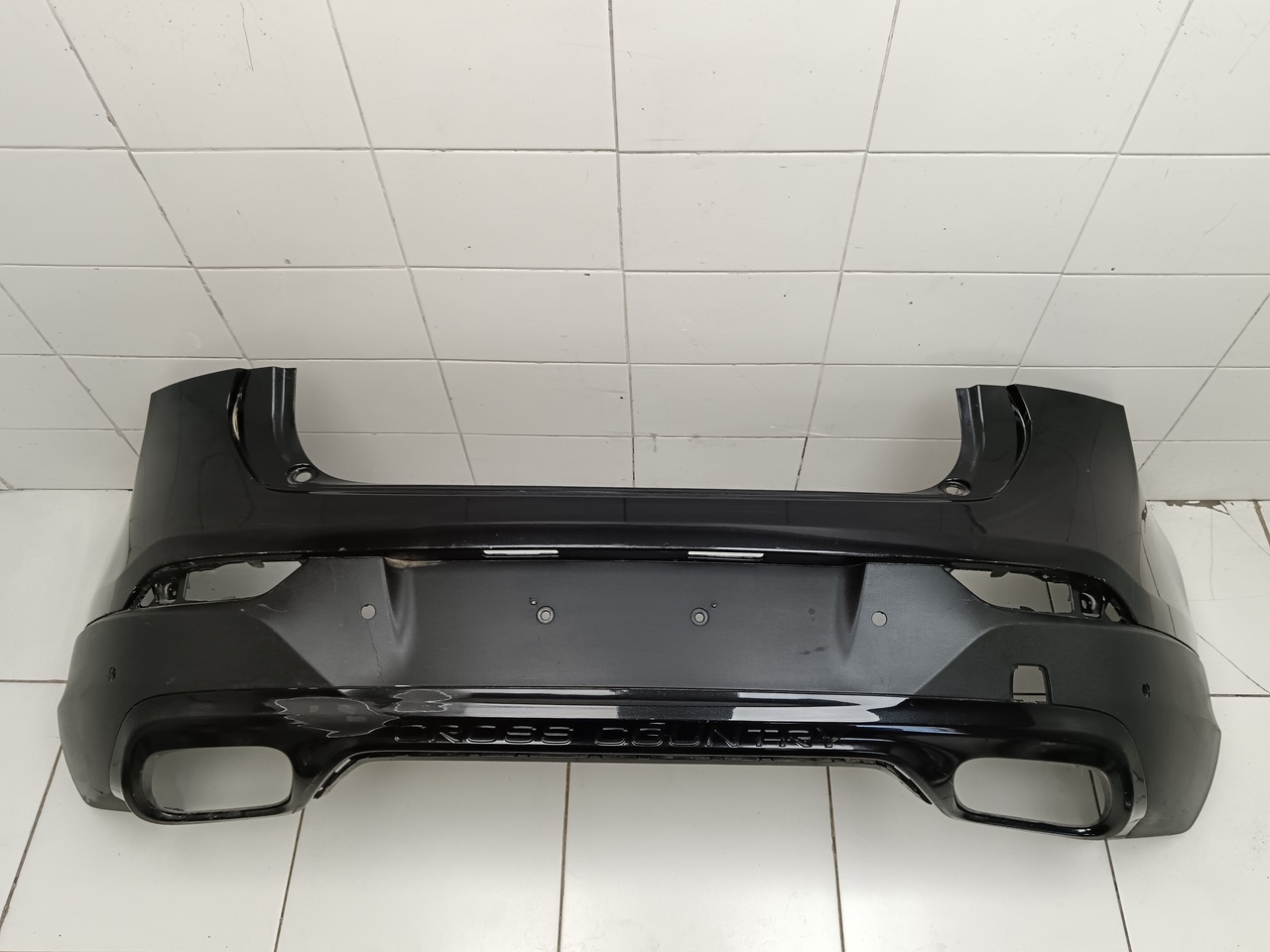 Бампер задний на Volvo V40 Cross Country 2012>