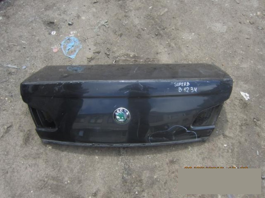 Крышка багажника на Skoda Superb 2008-2015