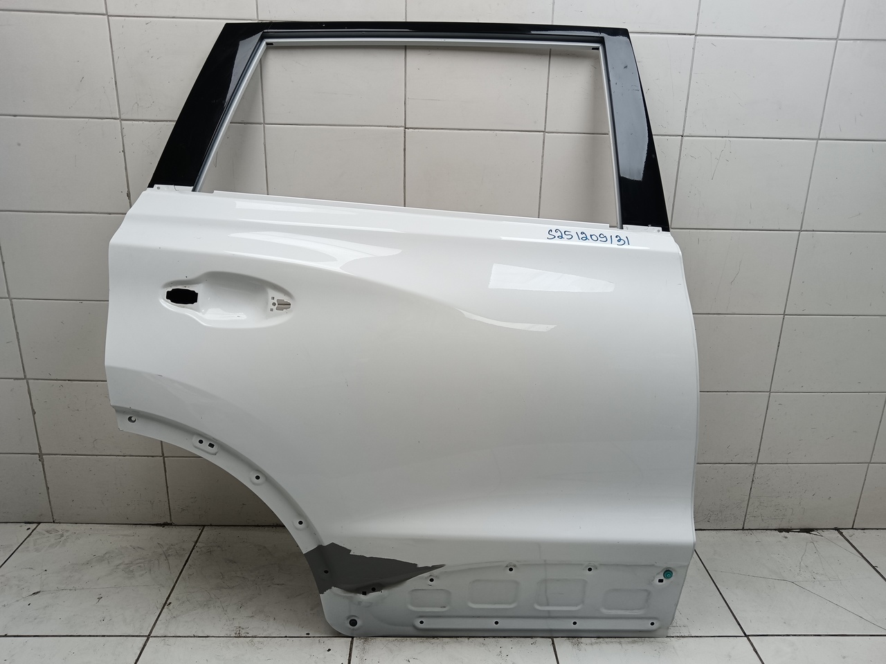 Дверь задняя правая на Chery Tiggo 7 Pro 2019>