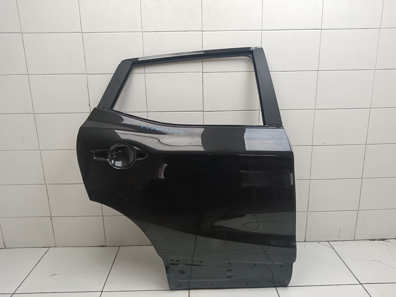 Дверь задняя правая на Nissan Qashqai J11 2014>