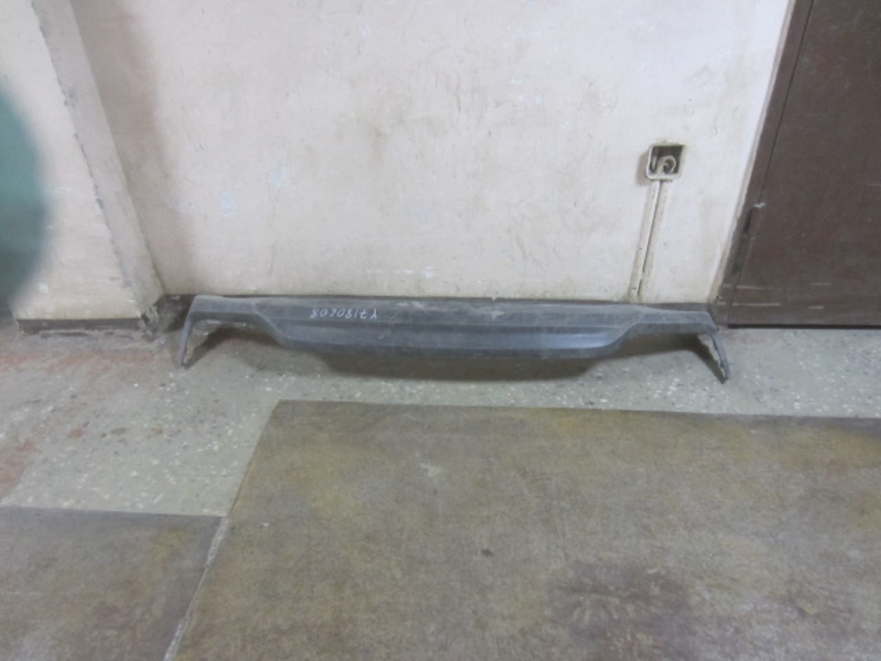 Юбка задняя на Hyundai Solaris 2 2017>