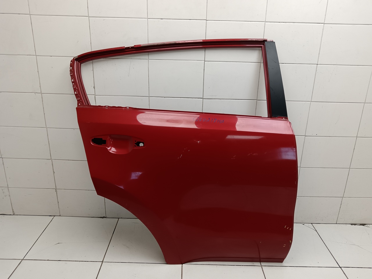 Дверь задняя правая на Kia Sportage 4 2015-2022