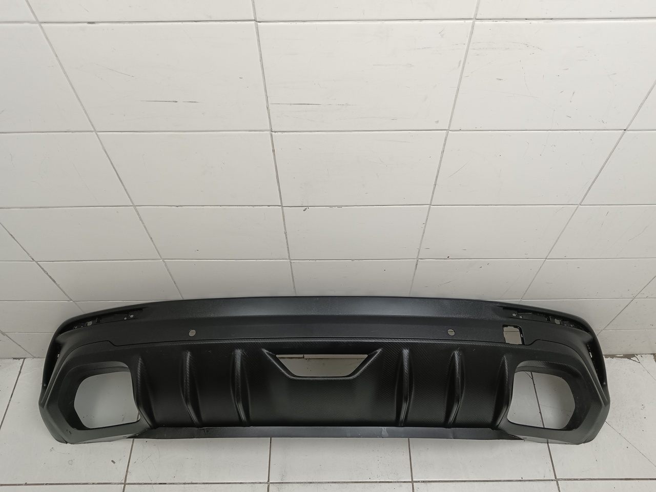 Юбка задняя на Geely Coolray 2019>