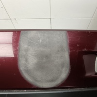 Бампер задний на Infiniti EX (J50) 2008>