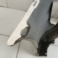 Бампер передний на Mazda 5 (CW) 2010-2016