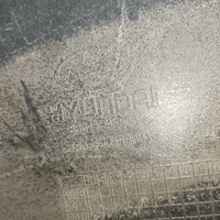 Бампер задний на Hyundai Solaris 1 2010-2017 бампер задний после 2014 года