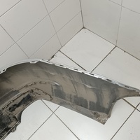 Бампер задний на Skoda Octavia (A7) 2013-2020