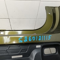 Бампер задний на Renault Duster 1 2012-2021